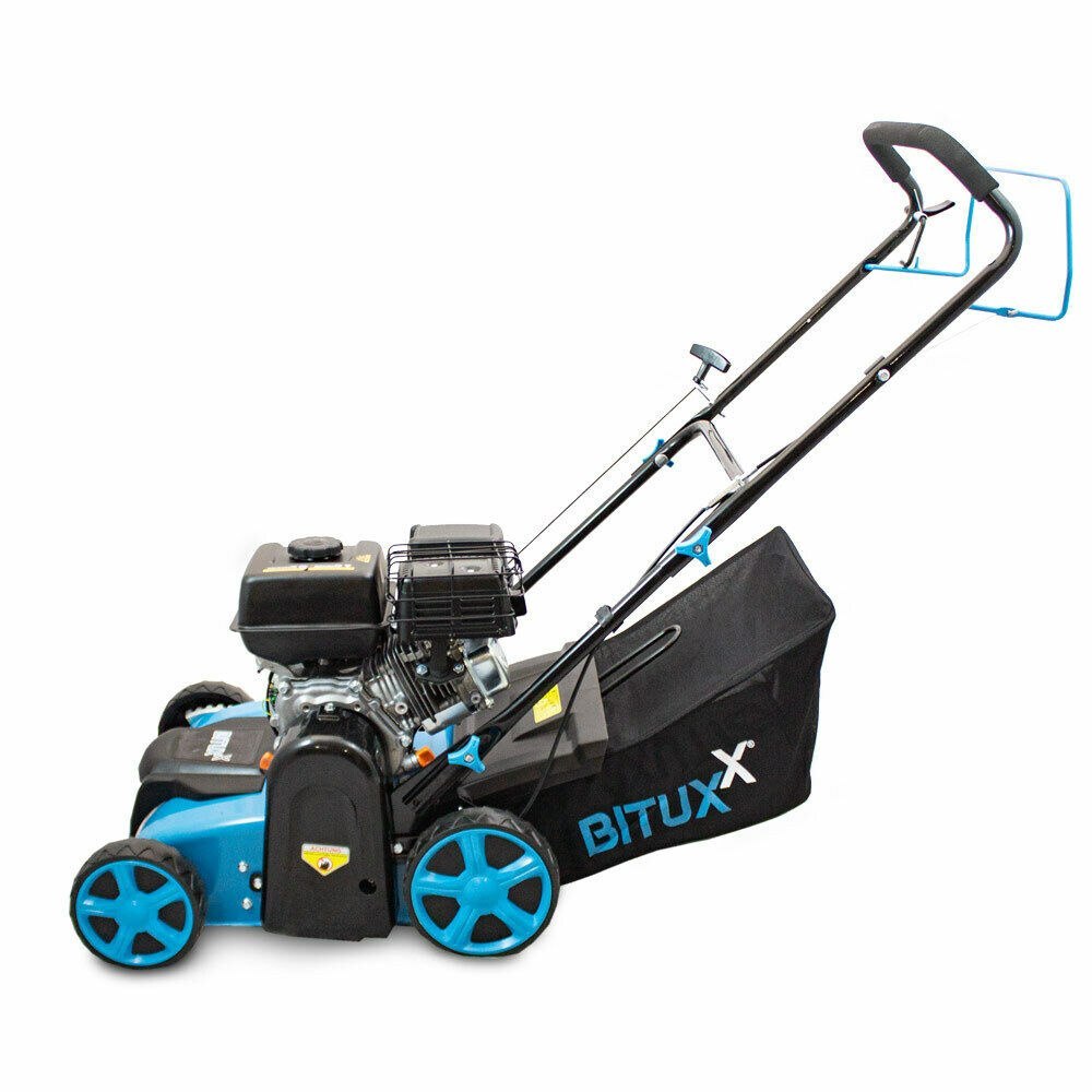 Benzínový vertikutátor Kultivátor do zeminy 7HP silný BITUXX 40L M18193